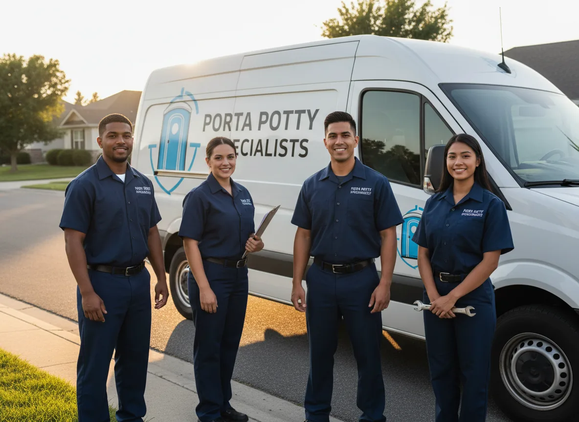 Portable Toilet Rental company in Faison, NC